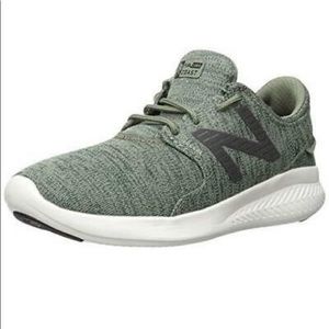 New Balance FuelCore Coast V3 Running Shoe, Mineral Green/Faded Rosin